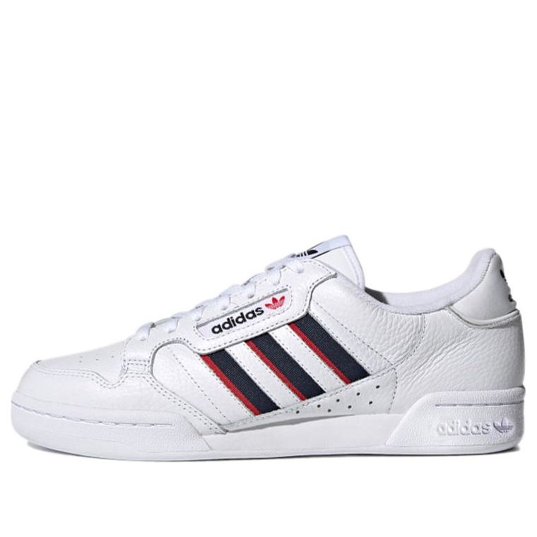 adidas Continental 80 'Stripes - White Vivid Red' FX5090