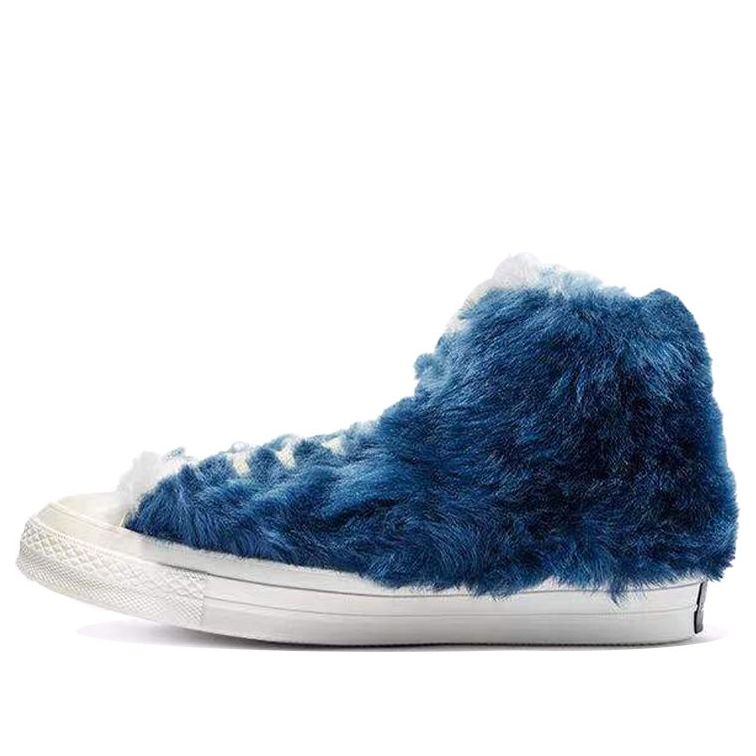 Converse AMBUSH x Chuck 70 High 'Fuzzy - Navy Blue' 170587C
