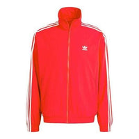 adidas originals Adicolor Firebird Track Top Asia Sizing 'Red' IT2495