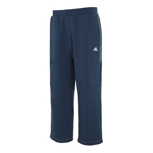 adidas Wj Pnt Dk Series Casual Sports Woven Straight Pants Navy Blue GP3456