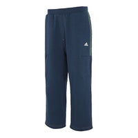 adidas Wj Pnt Dk Series Casual Sports Woven Straight Pants Navy Blue GP3456