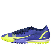 Nike Mercurial Vapor 14 Academy TF Turf 'Blue Yellow' CV0978-474