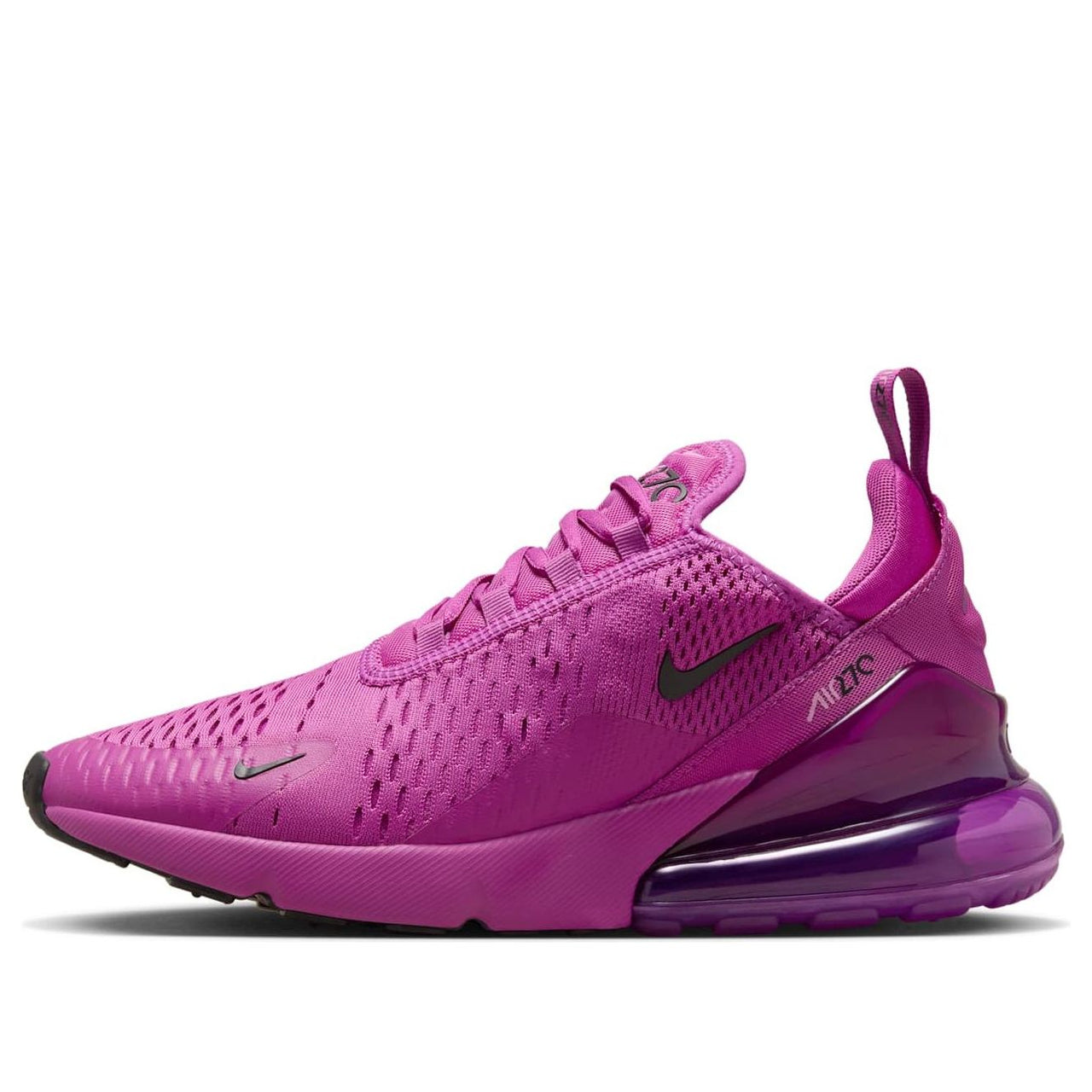 (WMNS) Nike Air Max 270 'Hot Fuchsia Beyond Pink Black' AH6789-501