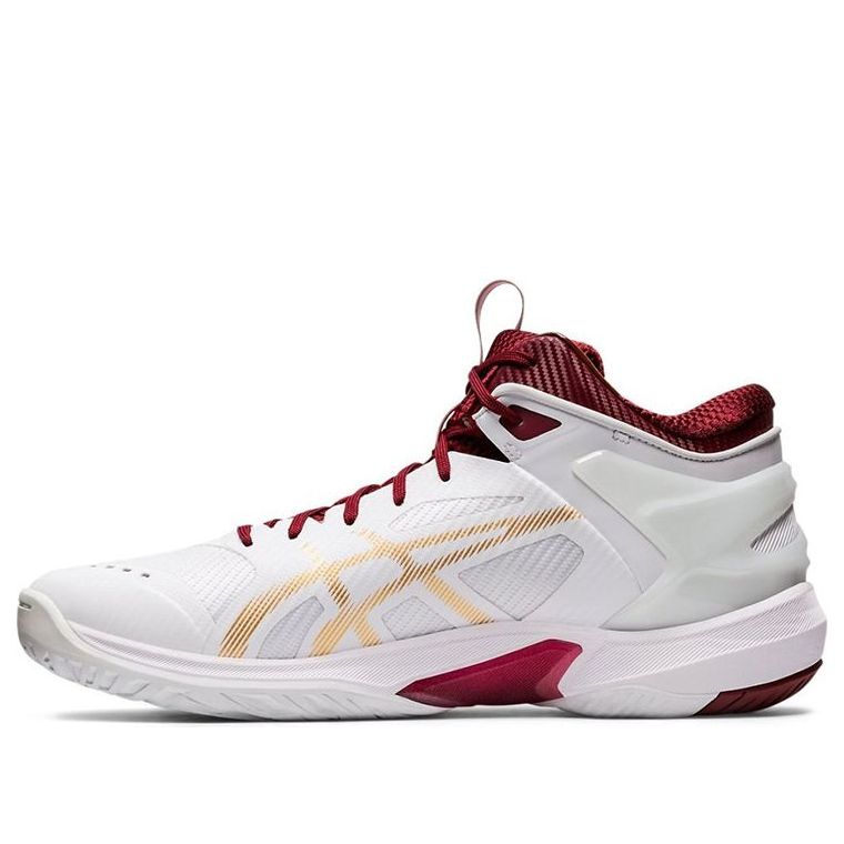 ASICS Gel-Burst 24 'White Red' 1063A015-101