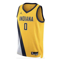 Air Jordan x Nba Swingman Jersey Indiana Pacers Statement Edition 'Tyrese Haliburton 0' DO9528-731