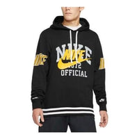 Nike Sportswear French Terry Pullover Hoodie 'Black' DD6168-010
