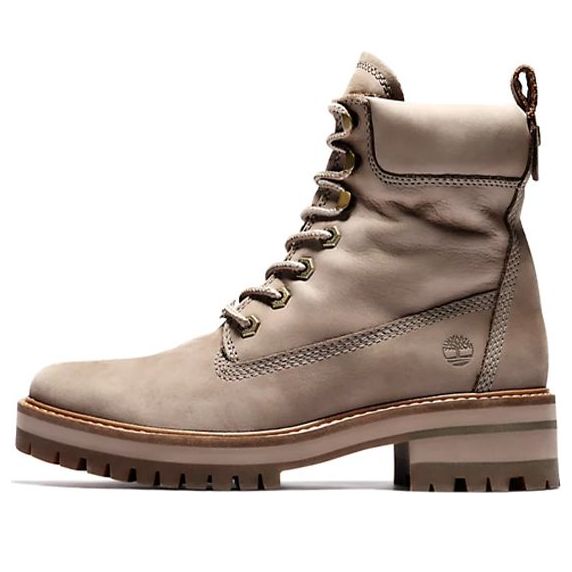 (WMNS) Timberland Courmayeur Vally 6-inch Boots 'Taupe' A1RQX929