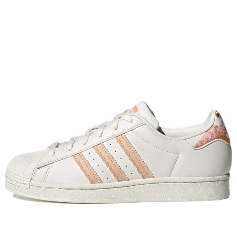 (WMNS) adidas Originals Superstar 'Cream Orange' GV8344