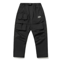 Li-Ning BadFive Loose Cargo Pants 'Black' AKXR071-2