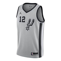 Air Jordan x NBA San Antonio Spurs Jerseys 'LaMarcus Aldridge 12' CV9494-009