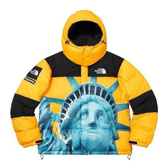 Supreme x The North Face Statue Of Liberty Mountain Jacket 'Yellow' SUP-FW19-910