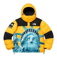 Supreme x The North Face Statue Of Liberty Mountain Jacket 'Yellow' SUP-FW19-910
