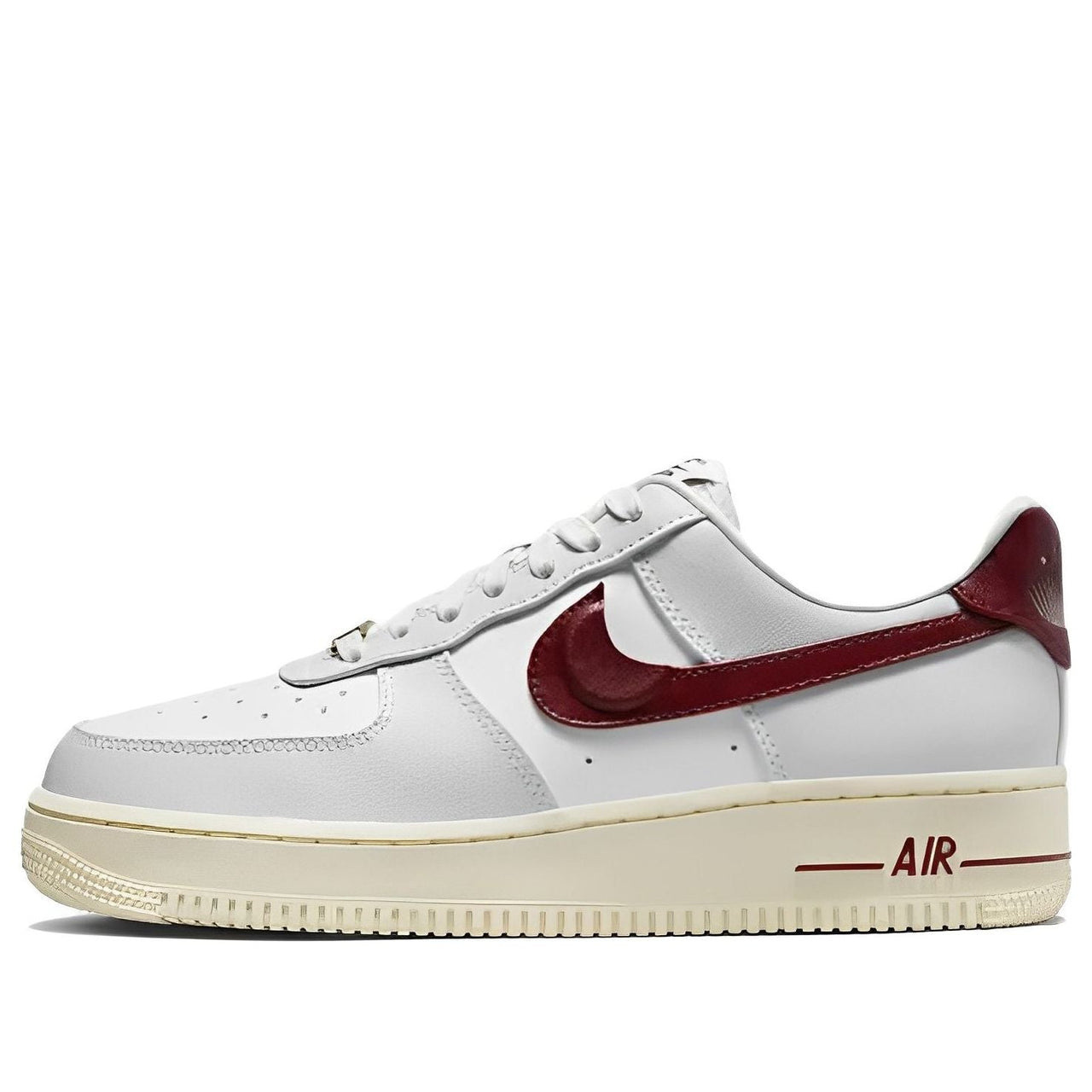 (WMNS) Nike Air Force 1 Low 'Photon Dust Team Red' DV7584-001