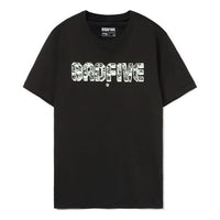 Li-Ning BadFive Logo Loose Fit T-shirt 'Black' AHSR473-1