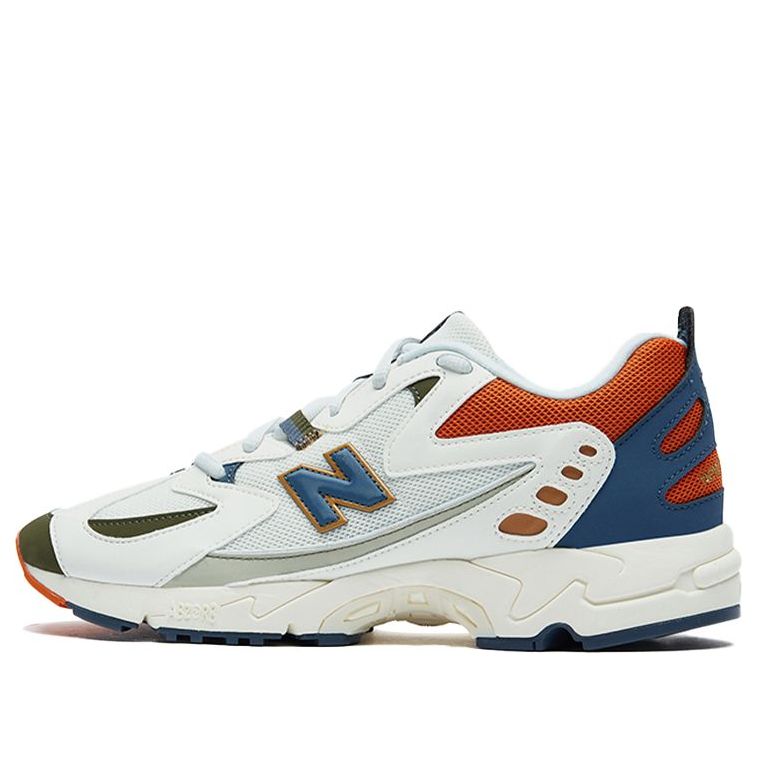 New Balance 828 'White Blue Orange' ML828NB