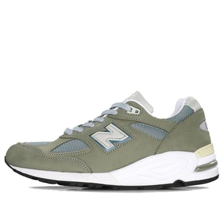 New Balance 990v2 Made in USA 'Steel Blue' M990KBM2