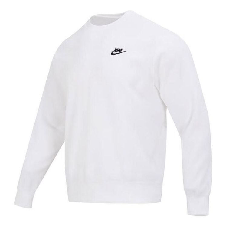 Nike Club Sweatshirts 'White' FB4980-100