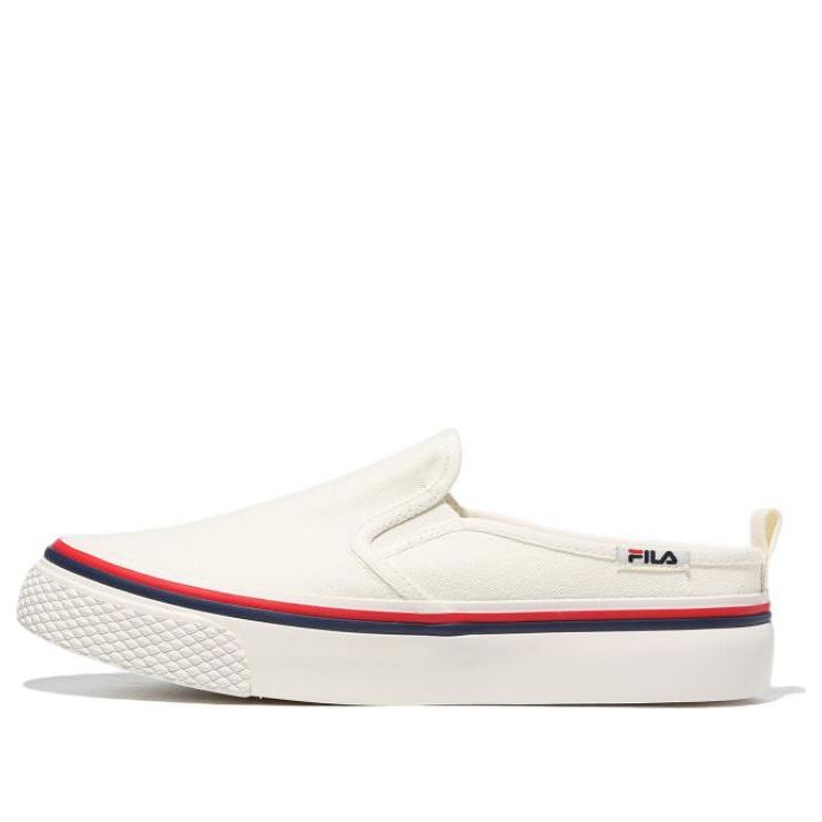 FILA Unisex Low-Top Sneakers Black/White/Red 1XM01767E_920