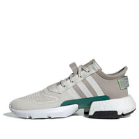 (WMNS) adidas originals POD-S3.1 Grey/Green EE7032