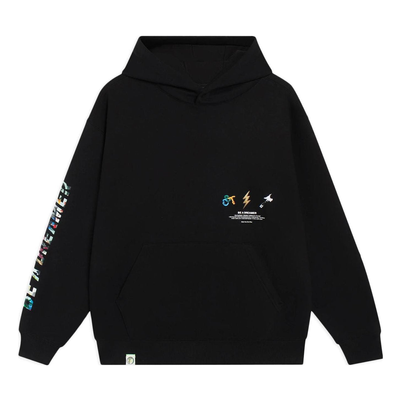 Li-Ning Way Of Wade Graphic Hoodie 'Black' AWDSI37-1