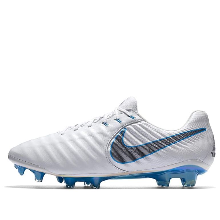 Nike Tiempo Legend 7 Elite FG 'White Blue Hero' AH7238-107