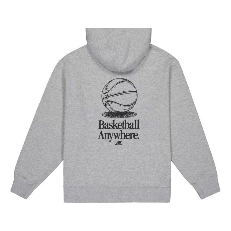 New Balance Hoodie 'Athletic Grey' MT33586-AG