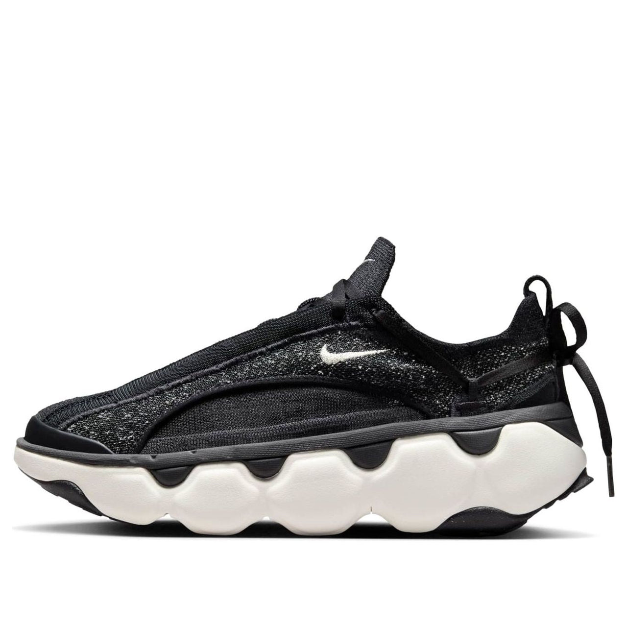 (WMNS) Nike Flyknit Bloom 'Black Grey Sail' FD2149-003