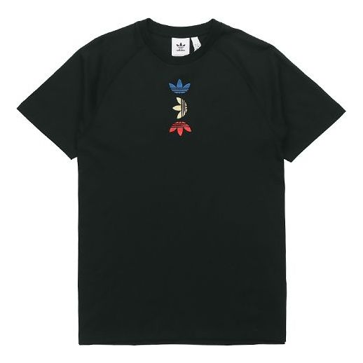 adidas originals Trefoil Tee Ref/Met 'Black' Fs7346 FS7346