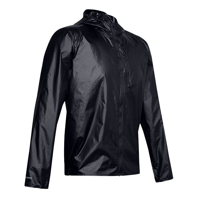 Under Armour OD Impasse Wind Jacket 'Black' 1350943-001