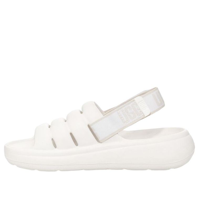 (WMNS) UGG Sport Yeah Slide 'Bright White' 1126811-BRWH