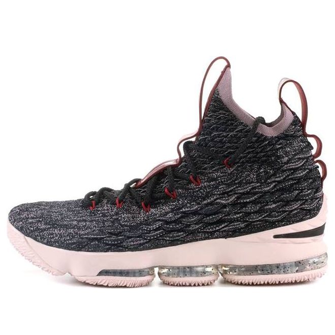 Nike LeBron 15 Pride Of Ohio EP LeBron James 15 Black Grey Version 'Black' 897649-003