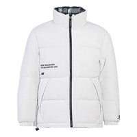 New Balance Windproof Down Jacket 'White' 5PC44273-IV