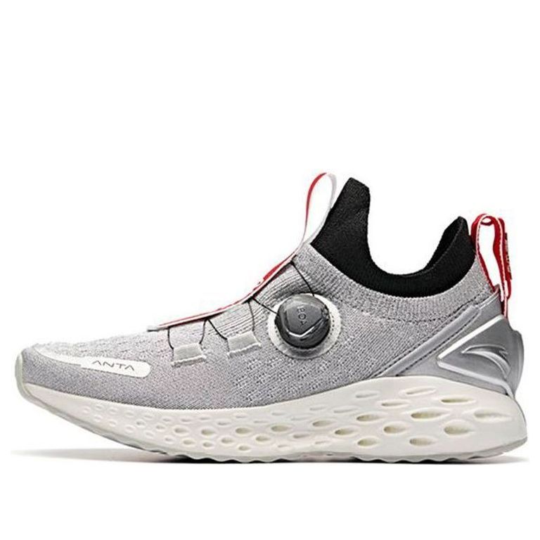 (WMNS) ANTA x NASA Flashfoam Low 'Wormhole Technology - Grey Silver' 12915580-1