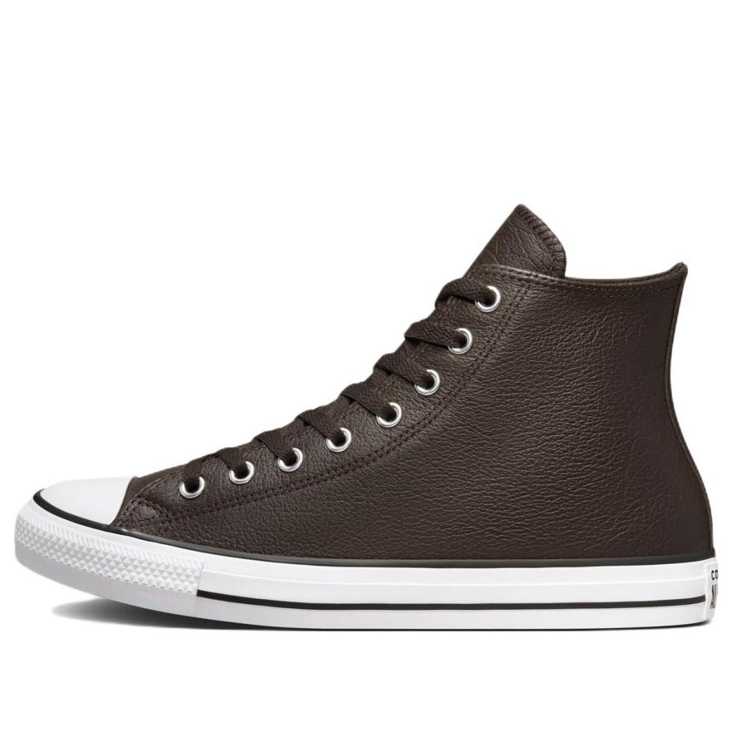 Converse Chuck Taylor All Star Tumbled Leather High 'Velvet Brown' A01461C