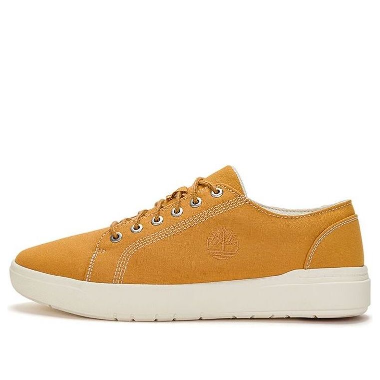 Timberland Seneca Bay Fabric Oxford Shoes 'Wheat' A5P48W