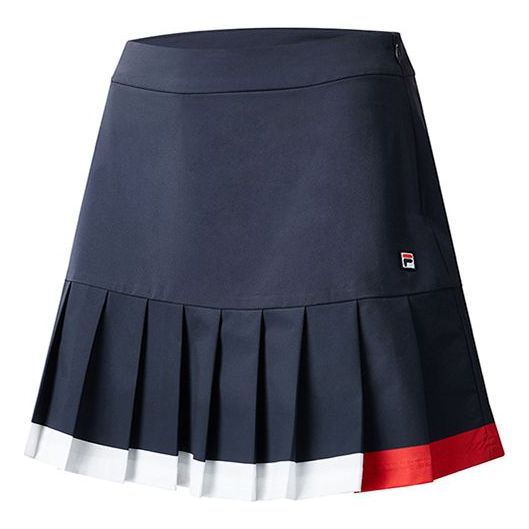 (WMNS) FILA ATHLETICS Short Skirt Blue A11W033322F
