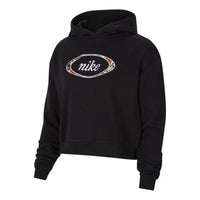 (WMNS) Nike Sportswear Hoodie Black CV1871-010