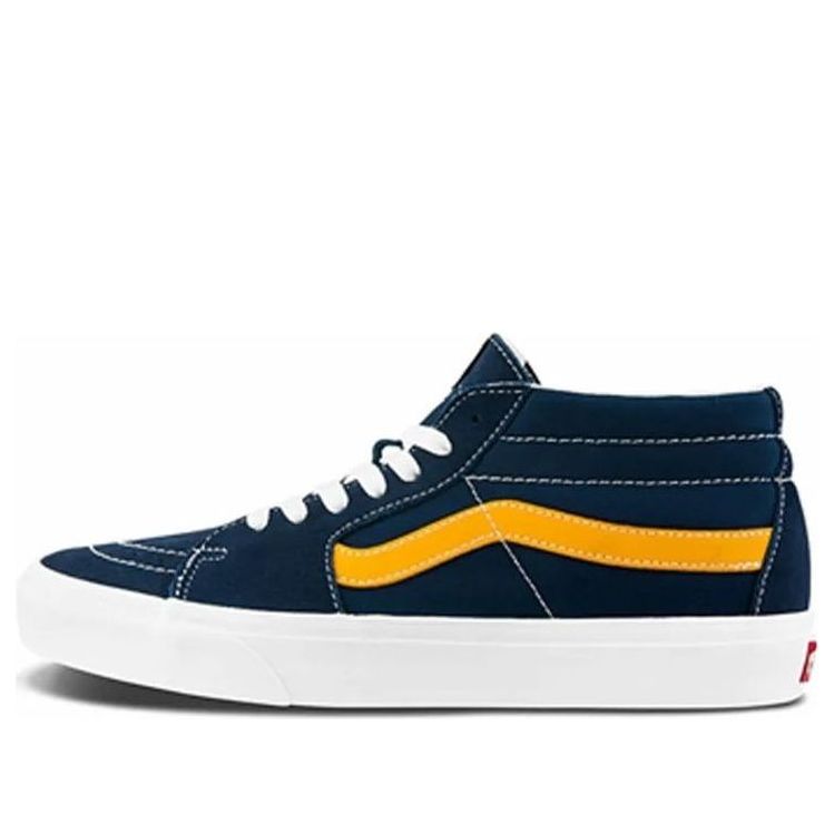 Vans SK8-MID (CLASSIC SPORT) DRESS BLU Blue VN0A3WM34PL