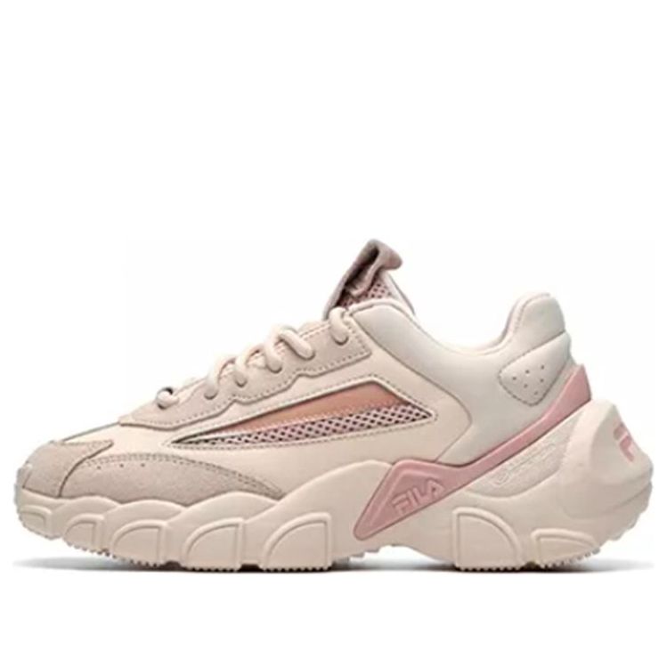 (WMNS) FILA Fashion Sneakers Low-Top Nude F12W144120FWP