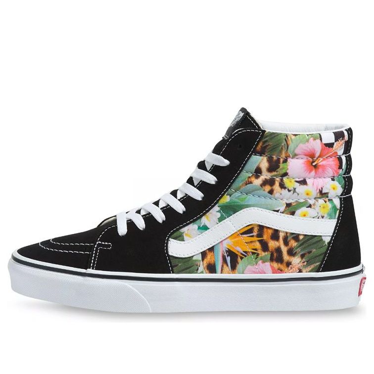 Vans Tropical Animal Check SK8-Hi 'Black' VN0A4U3C2FB