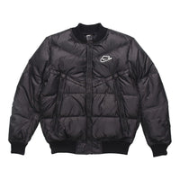 Nike Sportswear Down-Fill Windrunner Stand Collar Short Sports Down Jacket Black CU4403-010