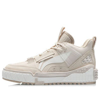 (WMNS) Li-Ning No.258 Mid 'White Grey Pink' AGCR312-3