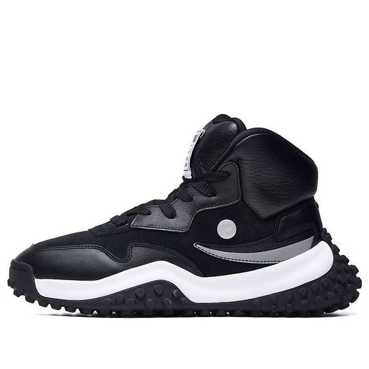 MIHARA x FILA FM-2 High Running Shoes Black/White F12M044118FBK