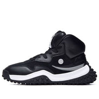 MIHARA x FILA FM-2 High Running Shoes Black/White F12M044118FBK