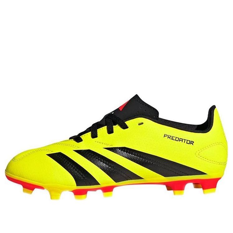(GS) adidas Predator Club FG 'Team Solar Yellow Core Black Solar Red' IG5426