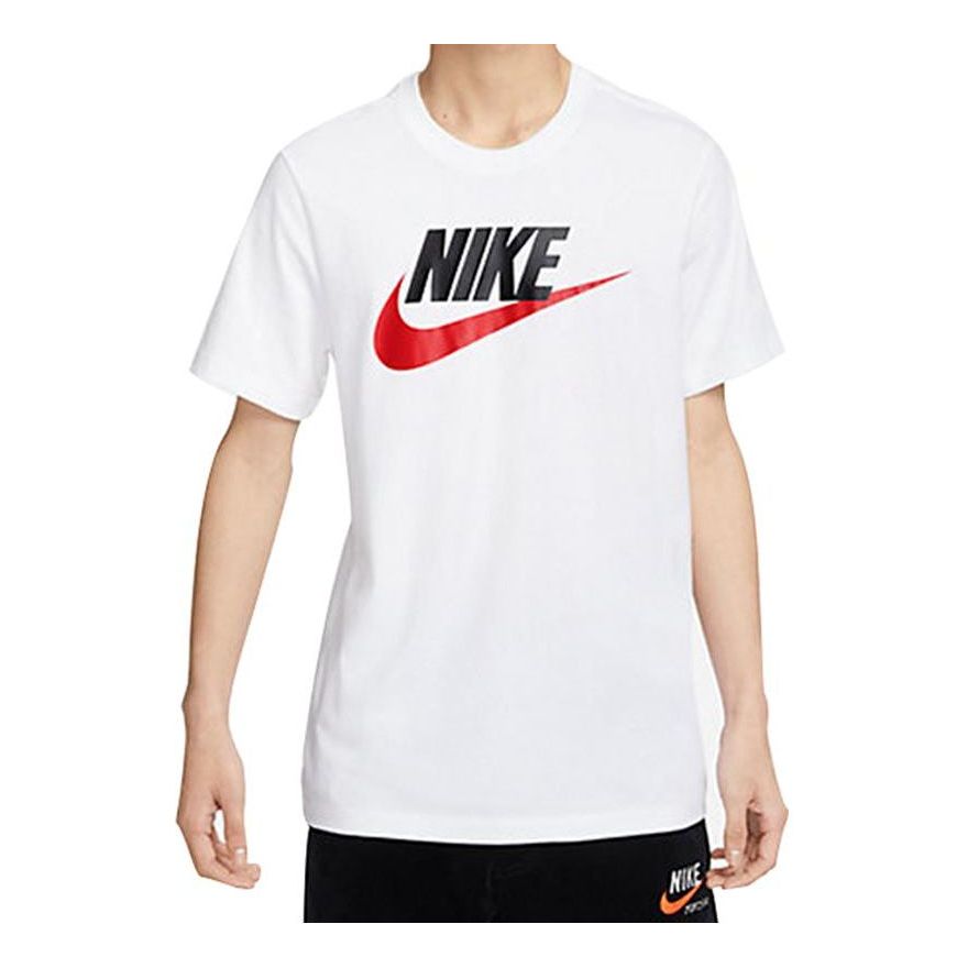 Nike Sportswear Brand Mark T-Shirt 'White' DX1986-101