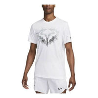 NikeCourt Dri-FIT Rafa Tennis T-Shirt 'White' FJ1504-100