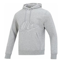 Nike Big Logo Hoodie 'Grey' DX0542-063