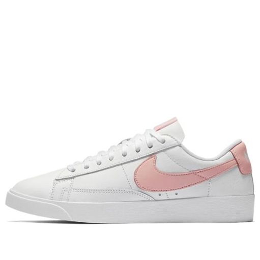 (WMNS) Nike Blazer Low Leather 'Storm Pink' AV9370-114