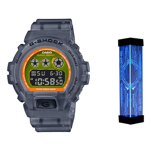 CASIO G-Shock Digital 'Black Grey' DW-6900LS-1PR